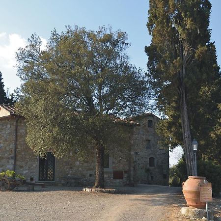 Tenuta Poggio Ai Mandorli Leilighet Greve in Chianti Rom bilde