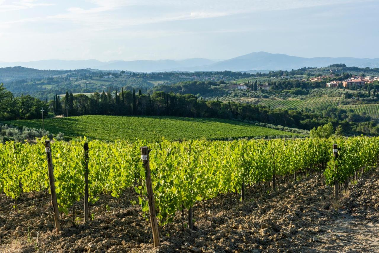 Tenuta Poggio Ai Mandorli Leilighet Greve in Chianti Eksteriør bilde