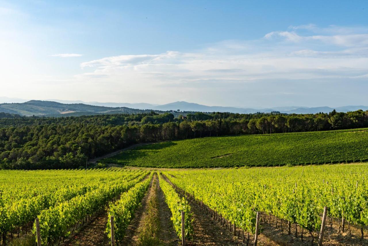 Tenuta Poggio Ai Mandorli Leilighet Greve in Chianti Eksteriør bilde