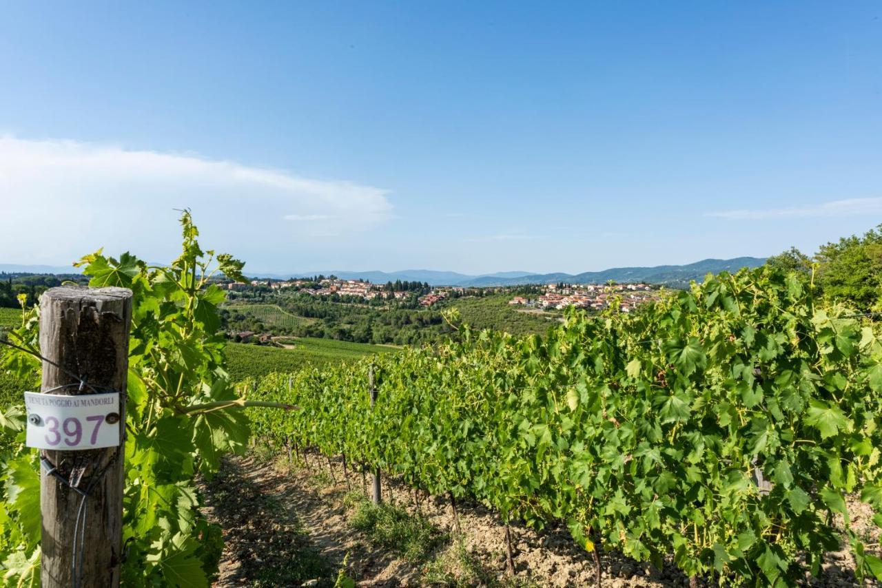 Tenuta Poggio Ai Mandorli Greve in Chianti Eksteriør bilde