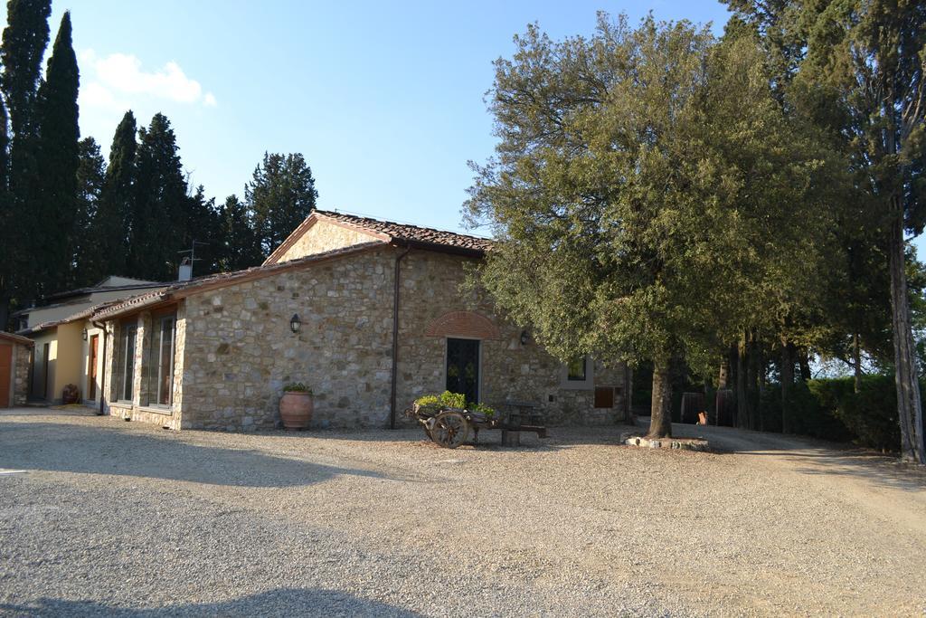 Tenuta Poggio Ai Mandorli Leilighet Greve in Chianti Rom bilde