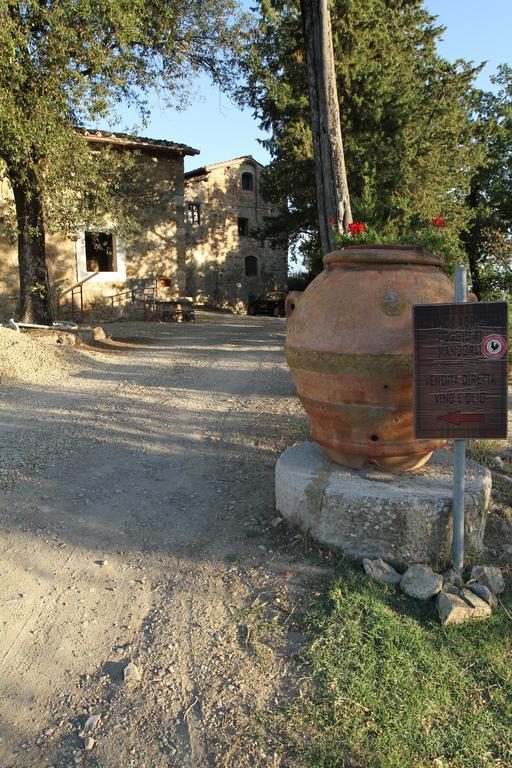 Tenuta Poggio Ai Mandorli Leilighet Greve in Chianti Rom bilde